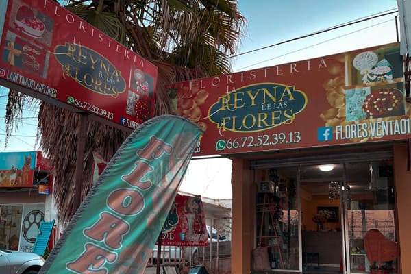 La Reyna de las Flores