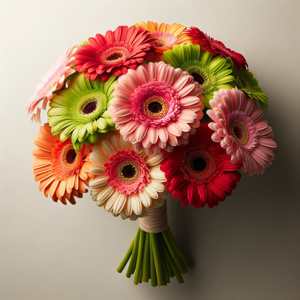 ramo de gerberas