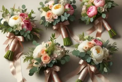 arreglos florales para una boda