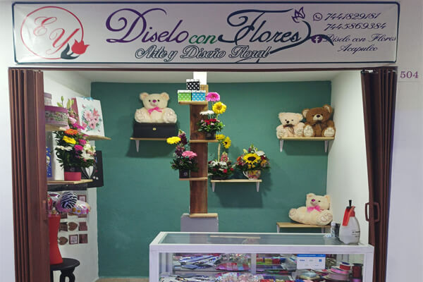 Florería Díselo con Flores
