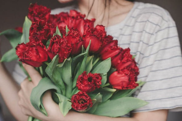 flores para mujeres