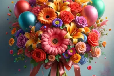 ramos de flores para cumpleaños